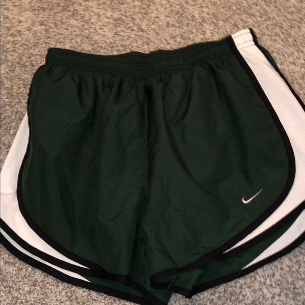 Dark green Nike Shorts